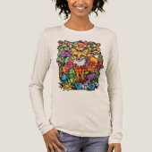 Foxy Fox トライブレンドＴシャツ (正面)