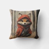 foxy fox le petit renard malin クッション (裏面)