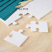 foxy girl ジグソーパズル (側面)