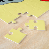 foxy girl  ジグソーパズル (側面)