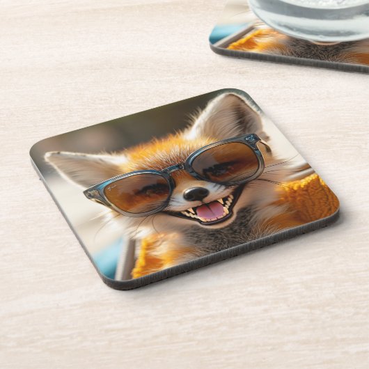 Foxy-Grin コースター (左側)