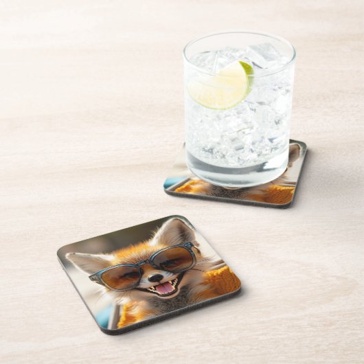 Foxy-Grin コースター (右側)