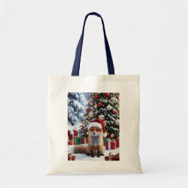 Foxy Holidays  トートバッグ