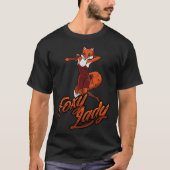 Foxy Lady Tシャツ (正面)