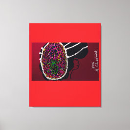 Foxy Ladybug Bride キャンバスプリント