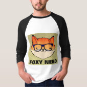 FOXY NERD FOX Tシャツ (正面)