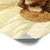 Foxy Sleigh Ride Poster ポスター (角)