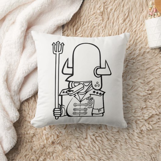 FoxyFortress.v1 クッション (ブランケット)