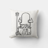 FoxyFortress.v1 クッション (正面)