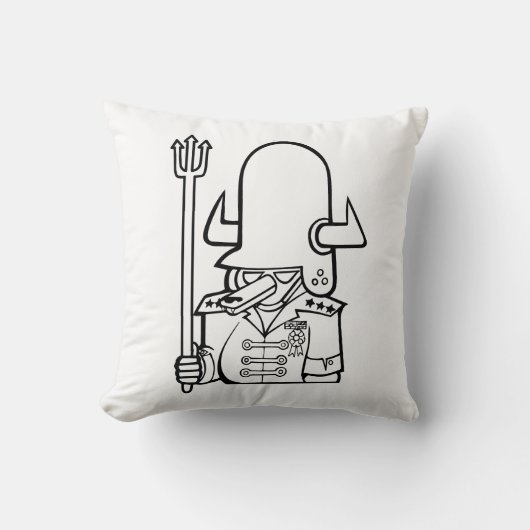 FoxyFortress.v1 クッション (正面)