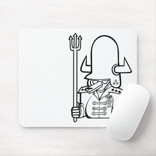 FoxyFortress.v1 マウスパッド (マウス)