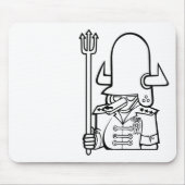 FoxyFortress.v1 マウスパッド (正面)