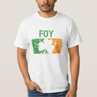 Foyの姓のクローバー Tシャツ