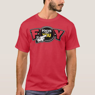 FOY - Focus On You Tシャツ