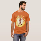 Foy Shazam 1960s Retro Image Tシャツ (正面フル)