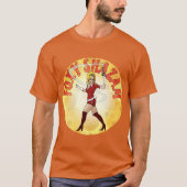 Foy Shazam 1960s Retro Image Tシャツ (正面)