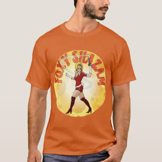Foy Shazam 1960s Retro Image Tシャツ
