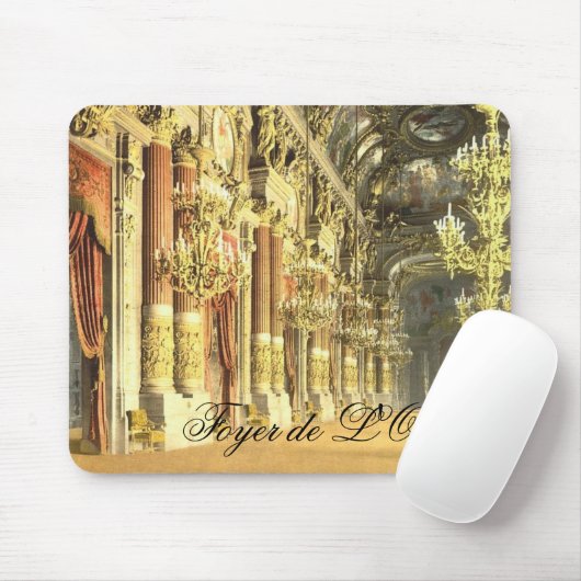 Foyer de L'Opera Mousepad マウスパッド (マウス)