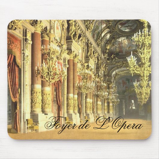 Foyer de L'Opera Mousepad マウスパッド (正面)