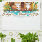 Foyer, doux foyer キッチンタオル (折り畳み)