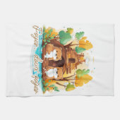 Foyer, doux foyer キッチンタオル (横)