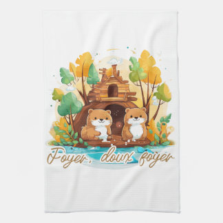 Foyer, doux foyer キッチンタオル