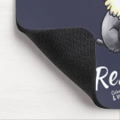 Foziのシュナウツァー-マウスパッド マウスパッド (コーナー)