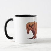 Fozworthのマグ マグカップ (左)