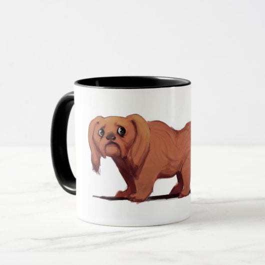 Fozworthのマグ マグカップ (正面左)