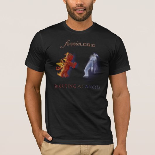 FozzielogicのTシャツ Tシャツ (正面)