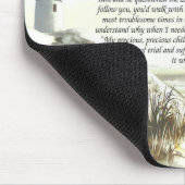 FPジャージーの海岸のマウスパッド マウスパッド (コーナー)