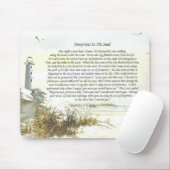 FPジャージーの海岸のマウスパッド マウスパッド (マウス)