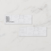 FP – 名刺 (正面/裏面)