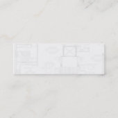 FP – 名刺 (裏面)