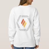 FPDウィメンズクルーネックSweatshirt スウェットシャツ (裏面)