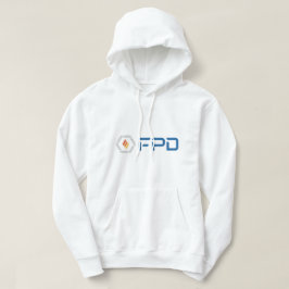 FPD社がフード付きスウェットシャツを着る パーカ