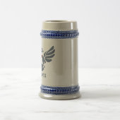 FPEPTAを支える精神ステイン ビールジョッキ (中央)