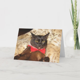 FPGのクリスマスのビルマ語1 (ブランク) シーズンカード