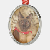 FPGのクリスマスTonkinese 2 - メタルオーナメント (左)