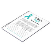 FPIESの食糧ジャーナル ノートブック (左側)