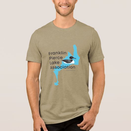 FPLA メンズ トライ・ブレンド Tシャツ (正面)
