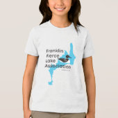 FPLA ユース トライ ブレンド Tシャツ (正面)