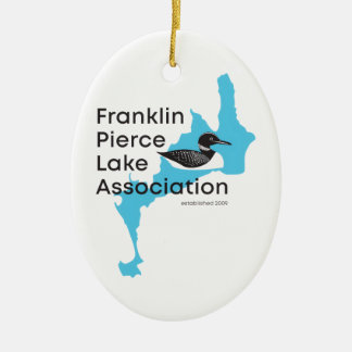 FPLA Oval Ceramic Ornament セラミックオーナメント