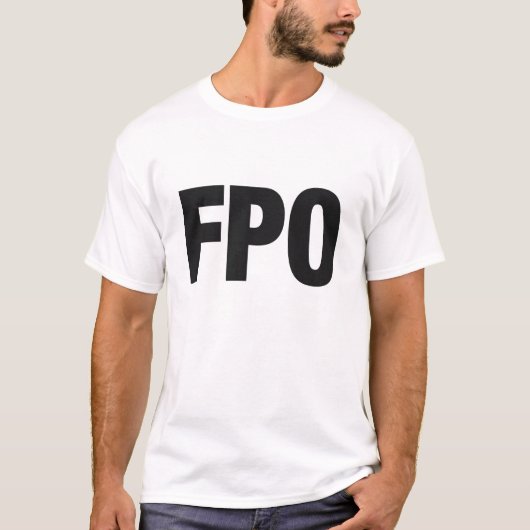 FPO Tシャツ (正面)