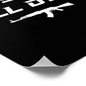 FPSゲーマーおもしろCSファーストパーソン・コンペティティブゲーム ポスター (角)