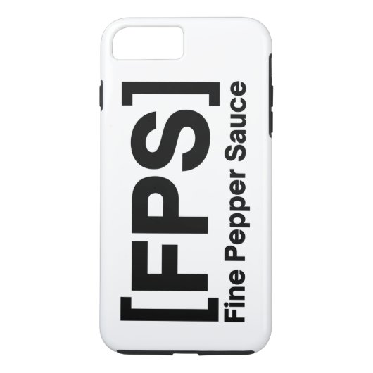 FPSホットソースケース Case-Mate iPhoneケース (裏面)