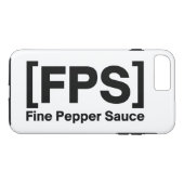 FPSホットソースケース Case-Mate iPhoneケース (裏面(横))