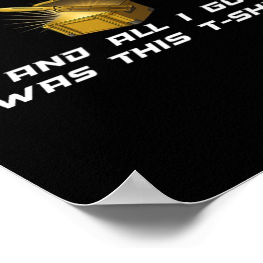 Fps Gamer Funny Cs First Person Competitive Gaming ポスター (角)