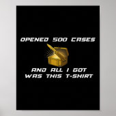 Fps Gamer Funny Cs First Person Competitive Gaming ポスター (正面)