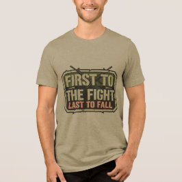 FPS Gamer Motivational Quote T-Shirt トライブレンドＴシャツ